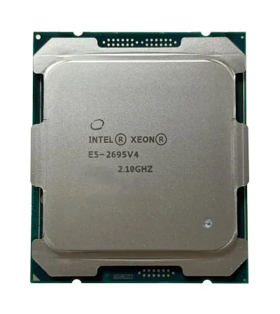 338-BJFD - Dell 2.10GHz 9.60GT/s QPI 45MB L3 Cache Socket FCLGA2011-3 Intel Xeon E5-2695 v4 18 Core Processor