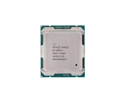 338-BJFE - Dell 1.70GHz 6.40GT/s QPI 20MB L3 Cache Socket FCLGA2011-3 Intel Xeon E5-2609 v4 8 Core Processor