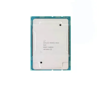 338-BLMZ - Dell 3.60GHz 16.5MB L3 Cache Socket FCLGA3647 Intel Xeon Gold 5122 Quad Core Processor