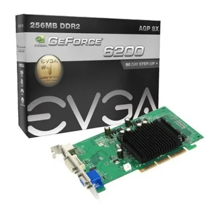 338PCI-128TW - NVIDIA Nvidia GeForce 6200 VGA Video Graphics Card