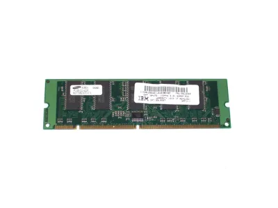 33L3068 - IBM 64MB 100MHz PC100 ECC Registered CL2 168-Pin DIMM Memory Module