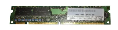 33L3071 - IBM 64MB 133MHz PC133 non-ECC Unbuffered CL3 168-Pin DIMM Memory Module