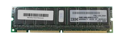 33L3084 - IBM 256MB 133MHz PC133 ECC Unbuffered CL3 168-Pin DIMM Memory Module
