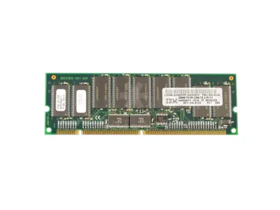 33L3116 - IBM 256MB 100MHz PC100 ECC Registered CL2 168-Pin DIMM 3.3V Memory Module