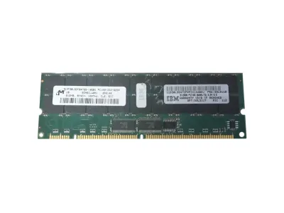 33L3117 - IBM 512MB SDRAM-100MHz PC100 ECC Registered CL2 168-Pin DIMM Memory Module