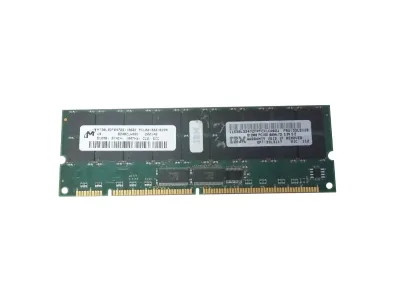 33L3118 - IBM 512MB SDRAM-100MHz PC100 ECC Registered CL2 168-Pin DIMM Memory Module