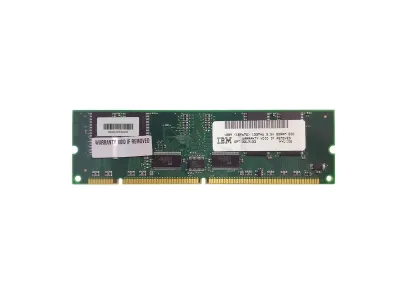33L3123 - IBM 128MB 133MHz PC133 ECC Registered CL3 168-Pin DIMM Memory Module