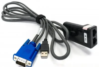 33L3245 - IBM USB Adapter - 2 x 4-pin Type A Male - External