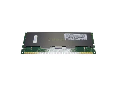 33L3285 - IBM 1GB DDR-200MHz PC1-600 ECC Registered CL2 184-Pin DIMM Memory Module