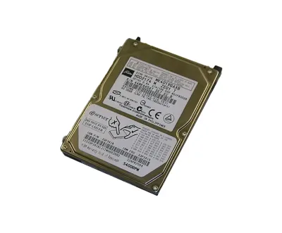 33P3419 - IBM Lenovo 40GB 5400RPM ATA-100 IDE 2.5-inch Laptop Hard Disk Drive