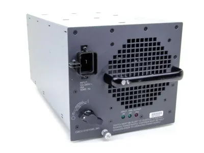 34-1768-07 - Cisco 4024-Watts AC Power Supply For Catalyst 6500 Series Switch