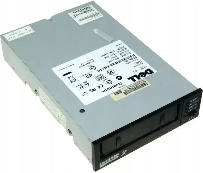 340-8614 - Dell 200/400GB LTO-2 SCSI/LVD PV110T External HH Tape Drive