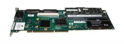 340351-B21 - HP Smart Array 6402 Dual Channel 133MHz Ultra320 PCI-X RAID Controller Card with 128MB Battery Backed Write Cache