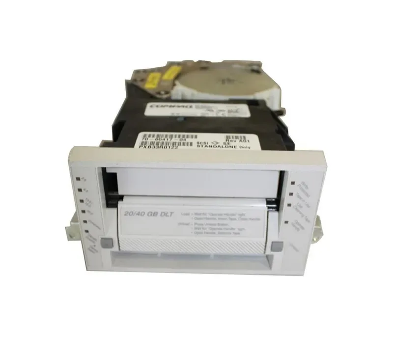340744-B21 - HP 20/40GB DLT SCSI External Tape Drive