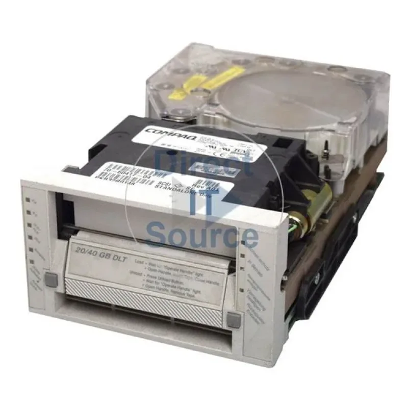 340745-002 - HP 20/40GB DLT 4000 SCSI Internal Tape Drive