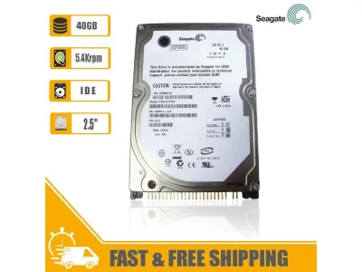 341-1838 - Dell 40GB 5400RPM ATA/IDE 2.5-inch Hard Disk Drive