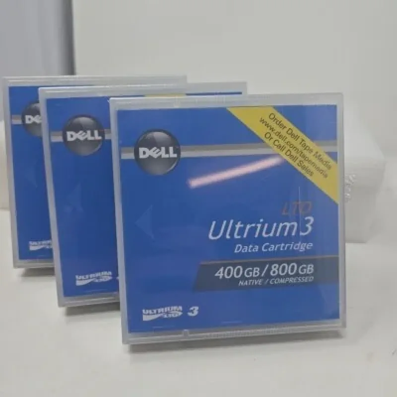 341-2650 - Dell 400GB/800GB Data Cartridge for LTO Ultrium 3 Tape Drives (30-Pack)
