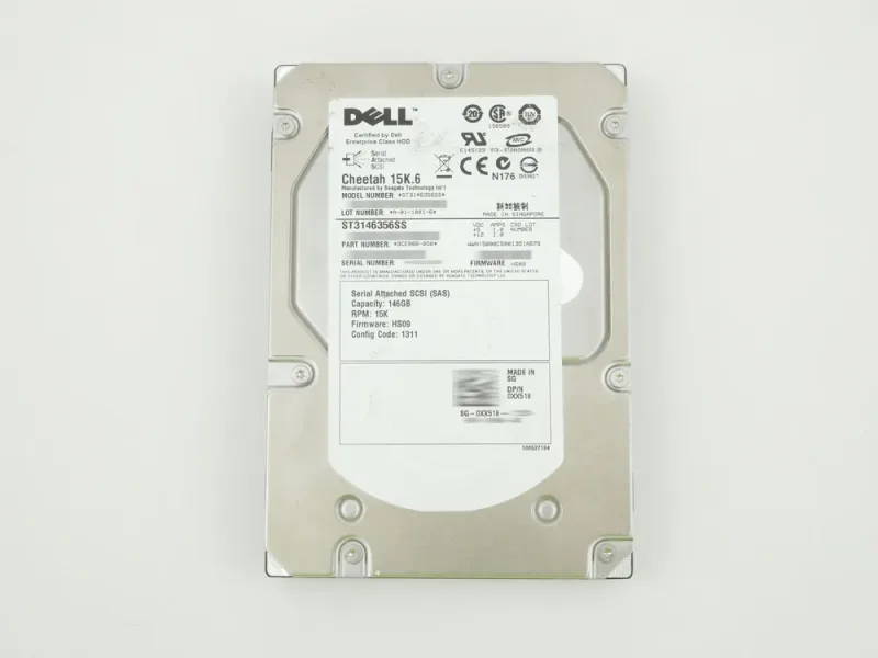 341-3149 - Dell 146GB 15000RPM SAS 3GB/s 3.5-inch Internal Hard Disk Drive