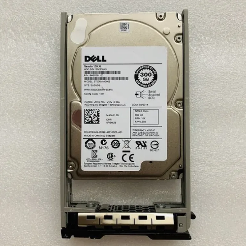 341-3428 - Dell 300GB 10000RPM SAS 6GB/s 16MB Cache 2.5-inch Internal Hard Disk Drive