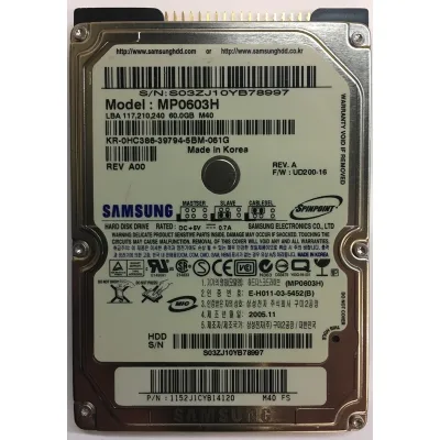 341-3617 - Dell 60GB 5400RPM 2.5-inch Hard Disk Drive for Precision M90
