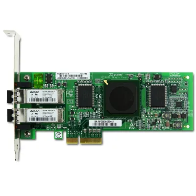 341-4607 - Dell QLogic QLE2462 4Gbps Dual Port Fiber Channel PCI Express Card