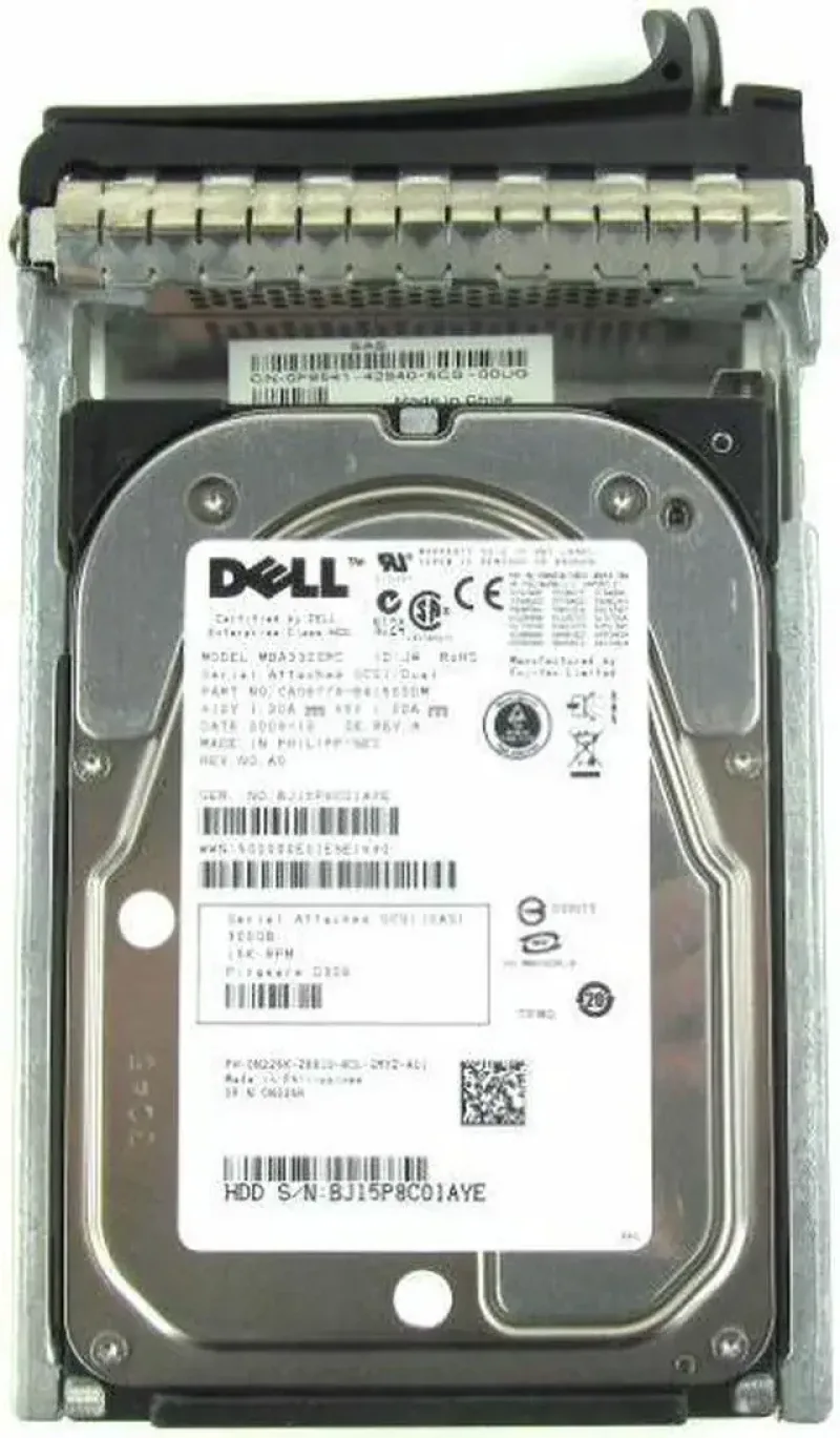 341-8719 - Dell 300GB 15000RPM SAS 3GB/s 3.5-inch Internal Hard Disk Drive