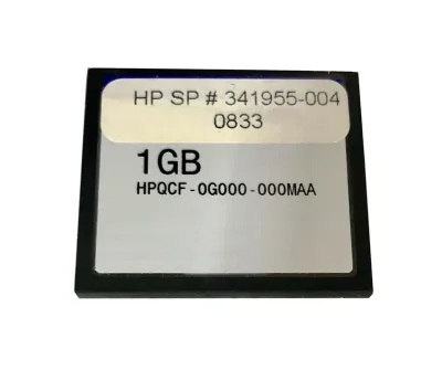 341955-004 - HP 1GB CompactFlash (CF) Memory Card