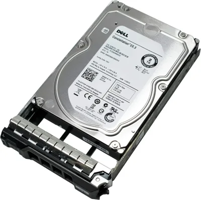 342-0002 - Dell 2TB 7200RPM SAS 6GB/s 3.5-inch Internal Hard Disk Drive