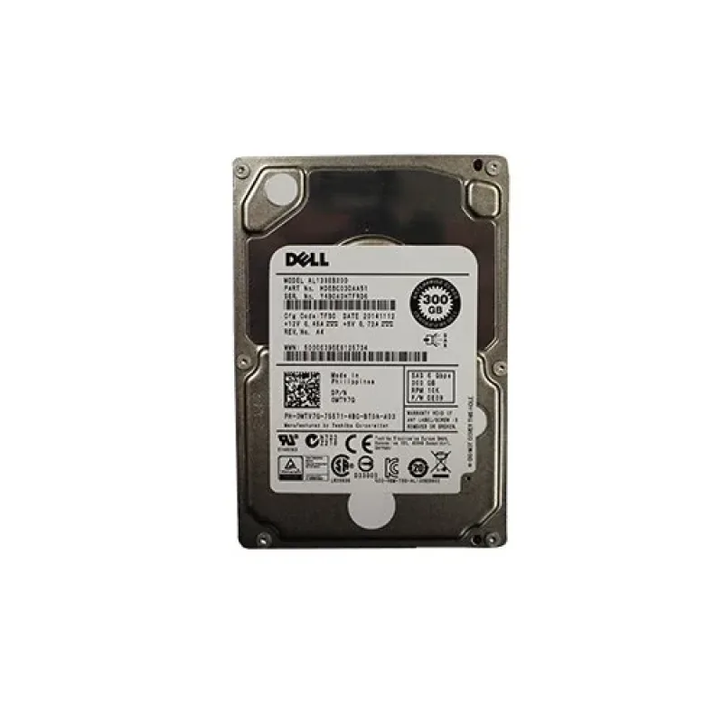 342-0610 - Dell 300GB 10000RPM SAS 6GB/s 2.5-inch Internal Hard Disk Drive