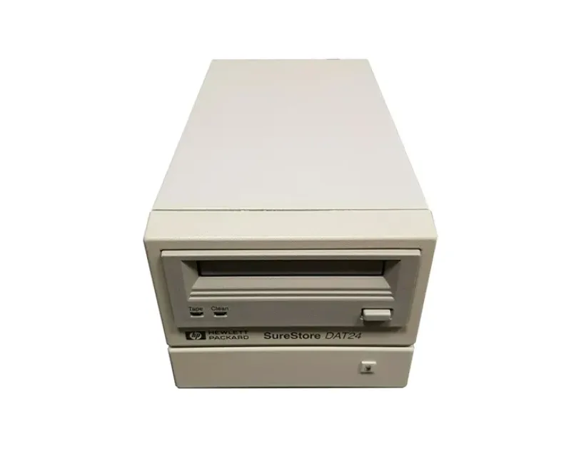 343798-001 - HP SureStore DAT-24 24GB External SCSI Tape Drive