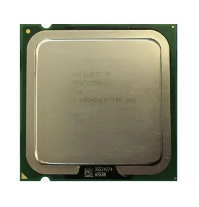 344584-B21 - HP 3.60GHz 800MHz FSB 1MB L2 Cache Socket LGA775 Intel Pentium 4 561 1-Core Processor