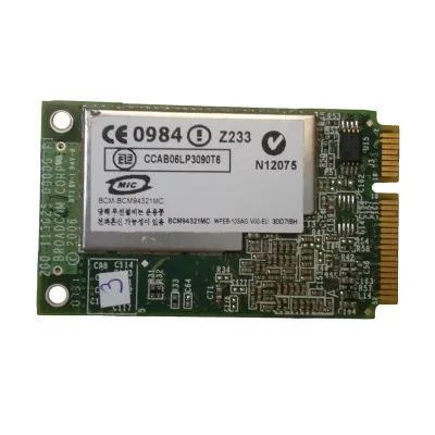 344864-001 - HP Mini PCI-Express 54G WiFi 802.11a/b/g/n Wireless LAN (WLAN) Network Interface Card