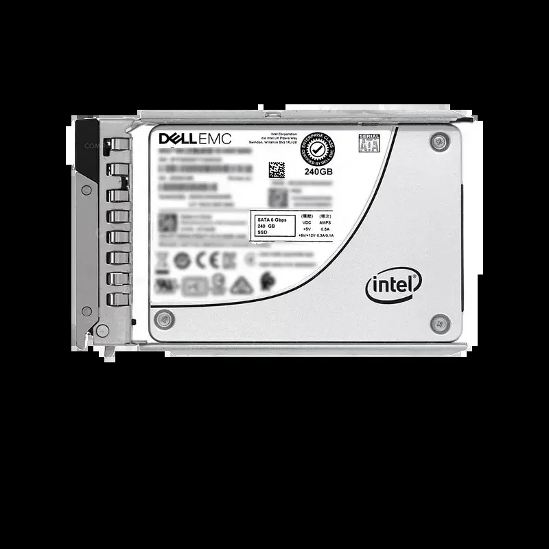 Dell 345-BDUK 240GB SATA 6Gb/s Triple-Level Cell Mixed Use 2.5-inch Solid State Drive With Tray