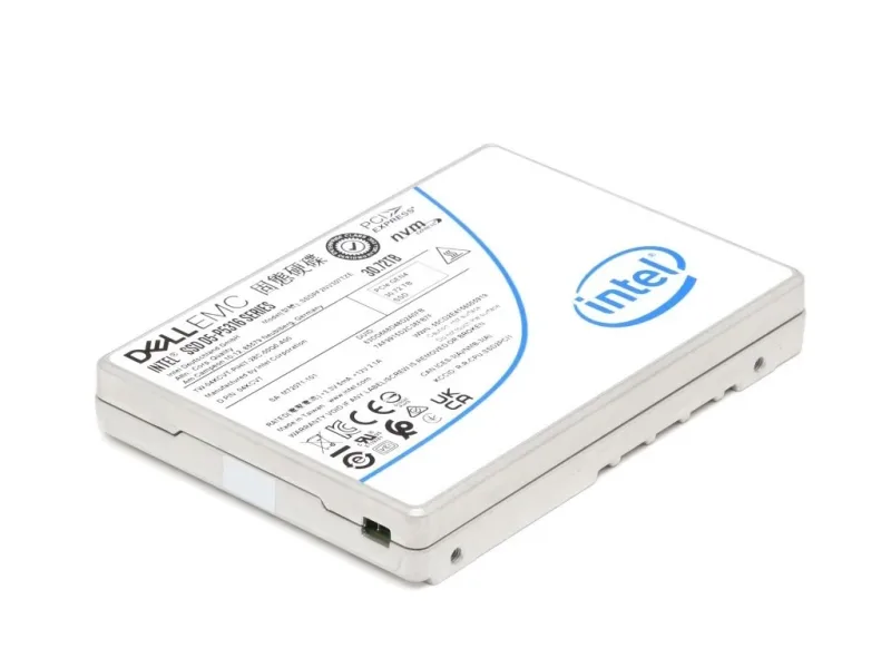 Dell 345-BJYT 30.72TB Quad-Level Cell PCI Express NVMe 4.0 x4 SFF U.2 Solid State Drive