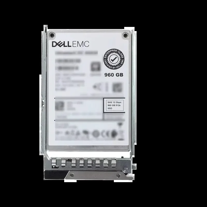 Dell 345-BKHC 960GB SAS 12Gb/s Triple-Level Cell Read Intensive 512e Hot Plug 2.5-inch Solid State Drive