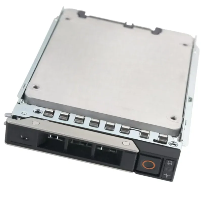 Dell 345-BKJH is a 960GB SAS 24Gbps read-intensive SSD with 512e format, 1 DWPD endurance, 2.5-inch hot-plug form factor including tray for PowerEdge servers. Optimized for enterprise workloads with h
