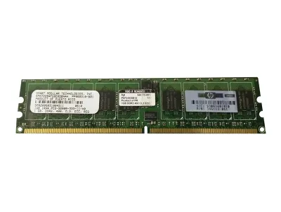 345113-051-3 - HP 1GB DDR2-400MHz PC2-3200 ECC Registered CL3 240-Pin DIMM Single Rank Memory Module