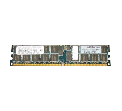 345114R-851 - HP 2GB DDR2-400MHz PC2-3200 ECC Registered CL3 240-Pin DIMM 1.8V Dual Rank Memory Module