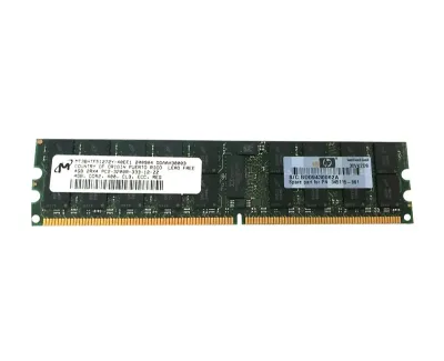 345115R-861 - HP 4GB DDR2-400MHz PC2-3200 ECC Registered CL3 240-Pin DIMM 1.8V Dual Rank Memory Module