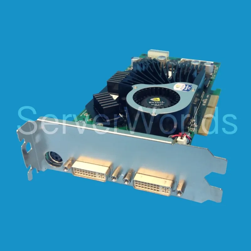 345854-001 - HP Nvidia Quadro FX3000 256MB 3D AGP 8X Dual DVI Video Graphics Card