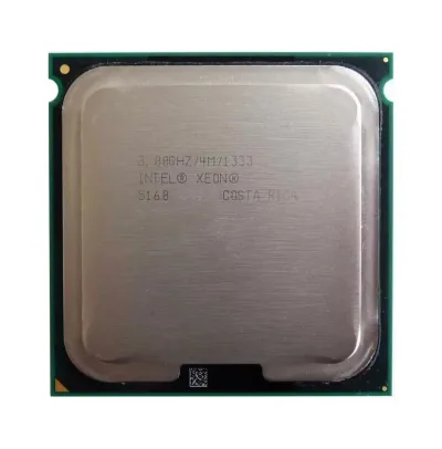 345891-003 - Compaq 3.0GHz 1333MHz FSB 4MB L2 Cache Socket LGA771 Intel Xeon 5160 2-Core Processor