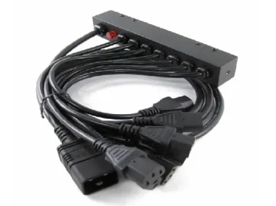 346137-001 - HP 7-Outlets Fixed Cord PDU Extension Bar