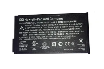 346886-001 - HP Notebook Battery 4400 mAh Proprietary Lithium Ion (Li-Ion) 11.1 V DC