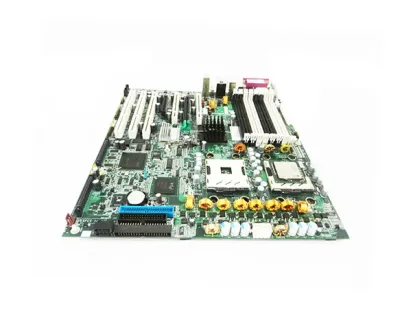 347241-005 - HP System Board (MotherBoard) NOCONA Dual Processor 800MHz FSB Socket-604-Pins for XW8200 Workstation