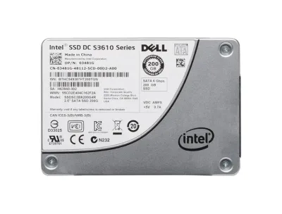 3481G - Dell 200GB SATA 6Gb/s 2.5-inch MLC Solid State Drive