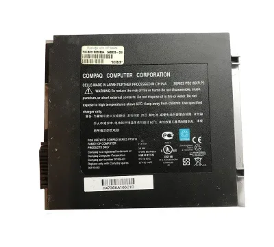 348333-001 - HP 6-Cell 3600mAh 3.6 Ah 11.8V Li-Ion Battery for Tablet PC TC100/TC1100