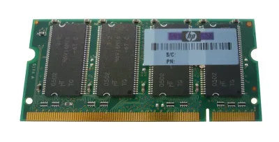 348343-001N - HP 128MB DDR-333MHz PC2700 non-ECC Unbuffered CL2 200-Pin SoDimm 2.5V Memory Module