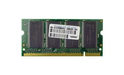 348345-001N - HP 256MB DDR-333MHz PC2700 non-ECC Unbuffered CL2 200-Pin SoDimm 2.5V Memory Module