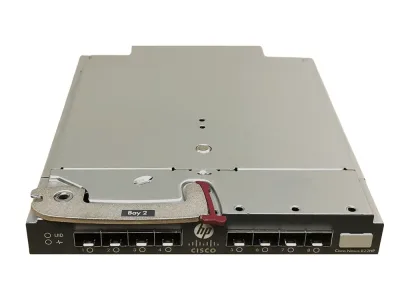 349350-B22 - HP TL895 96 x Slot DLT Library Unit with 2 Drive