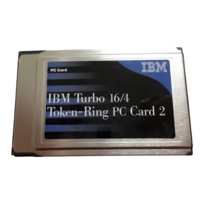 34L1409 - IBM Turbo 16/4 Token Ring PC Card 2 PCMCIA